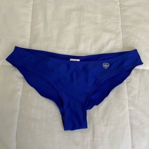 Blue cheeky Body Glove swim bottoms